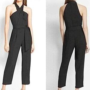Club Monaco Priscillah Halter Jumpsuit